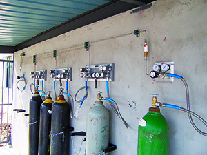 實驗室集中供氣系統